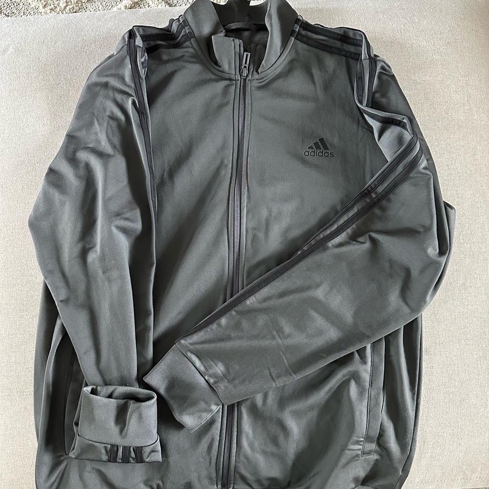 Adidas zip up